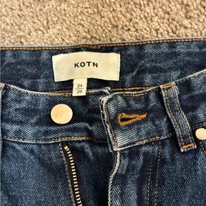 KOTN Blue Denim Jeans unisex fit